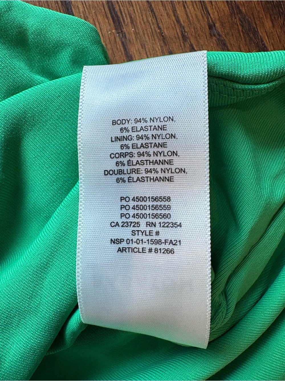 Tank top - Picture 5 of 5